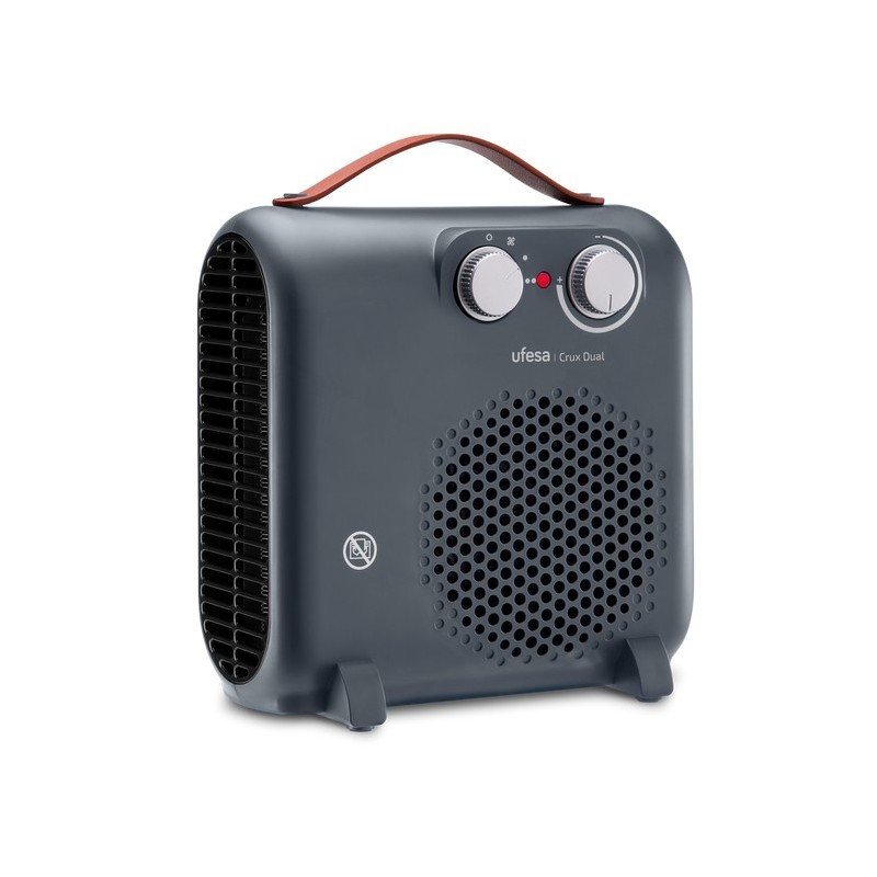 83105722 calefactor elctrico Interior Gris Ventilador elctrico
