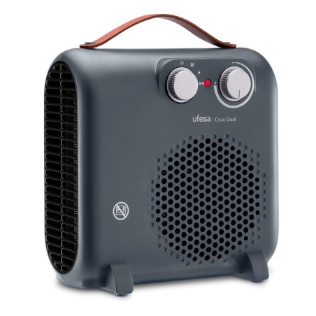 83105722 calefactor elctrico Interior Gris Ventilador elctrico