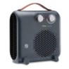 83105722 calefactor elctrico Interior Gris Ventilador elctrico