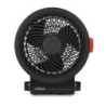 Atlas Interior Negro 2000 W Ventilador elctrico