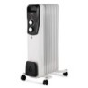 83505507 calefactor elctrico Interior Blanco 1500 W Radiador de aceite elctrico