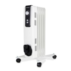 RH 1000 Interior Blanco 1000 W Radiador de aceite elctrico