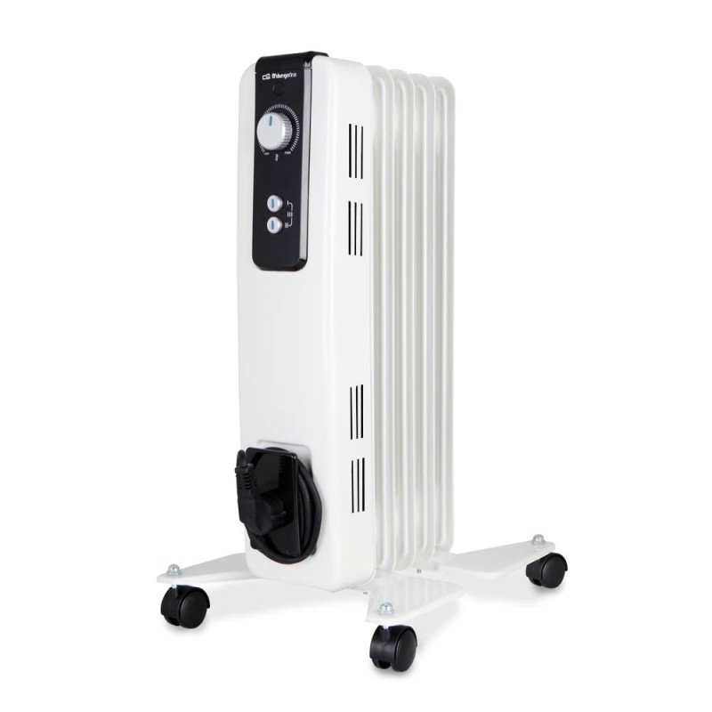 RH 1000 Interior Blanco 1000 W Radiador de aceite elctrico