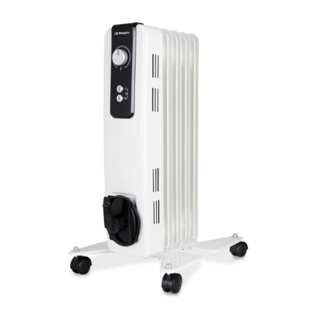 RH 1000 Interior Blanco 1000 W Radiador de aceite elctrico