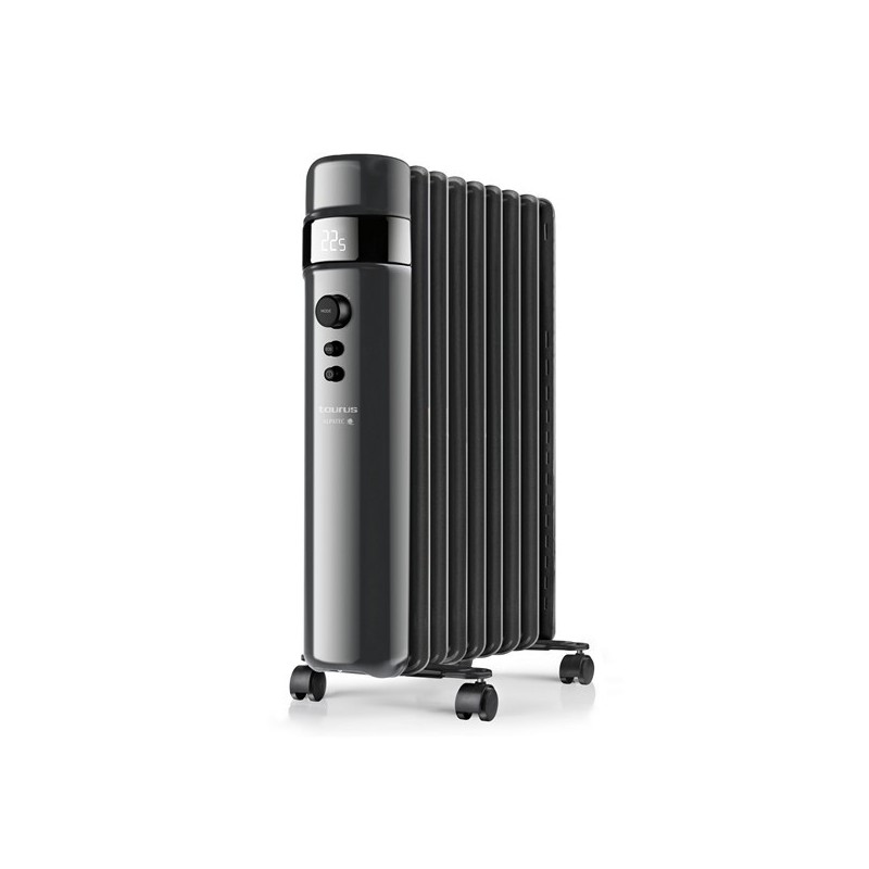 Agadir 2500 Interior Negro 2000 W Radiador de aceite elctrico