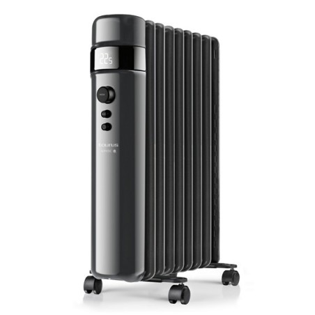 Agadir 2500 Interior Negro 2000 W Radiador de aceite elctrico