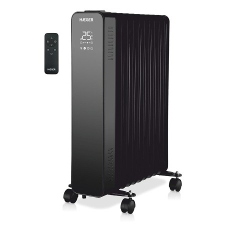 Digital XI Interior Negro 2500 W Radiador de aceite elctrico