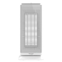 05311 calefactor elctrico Interior Acero inoxidable  Blanco 2000 W Ventilador elctrico