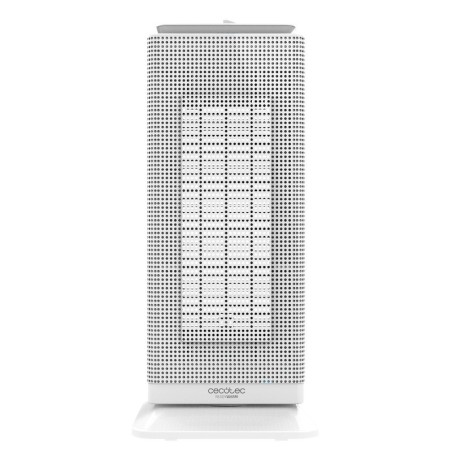 05311 calefactor elctrico Interior Acero inoxidable  Blanco 2000 W Ventilador elctrico