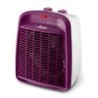 83105505 calefactor elctrico Interior Prpura 2000 W Ventilador elctrico