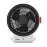 Atlas Interior Negro  Blanco 2000 W Ventilador elctrico