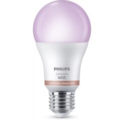 Bombilla LED inteligente RGB A60  base E27  806 lm