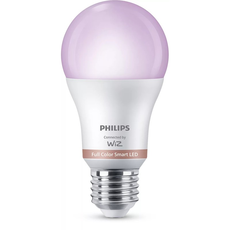 Bombilla LED inteligente RGB A60  base E27  806 lm