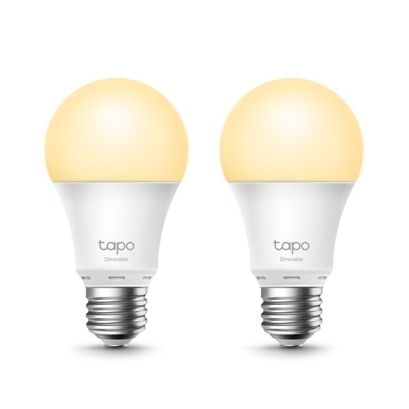 Tapo L510E(2-PACK) iluminacin inteligente Bombilla inteligente Wi-Fi