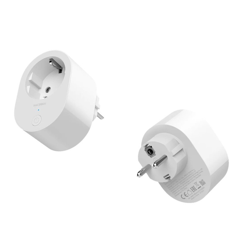 Smart Plug 2 enchufe inteligente 3680 W Hogar Blanco