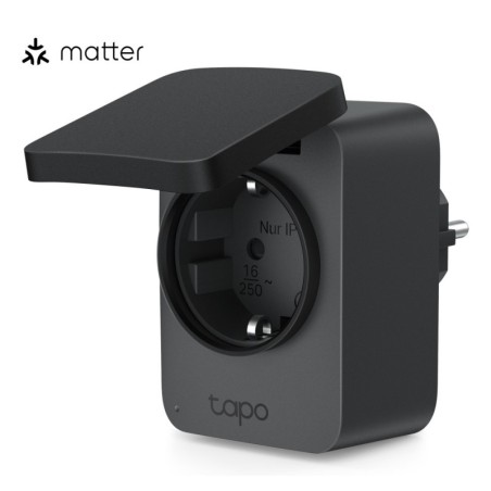 Tapo P410M enchufe inteligente 3680 W Hogar Negro