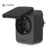 Tapo P410M enchufe inteligente 3680 W Hogar Negro