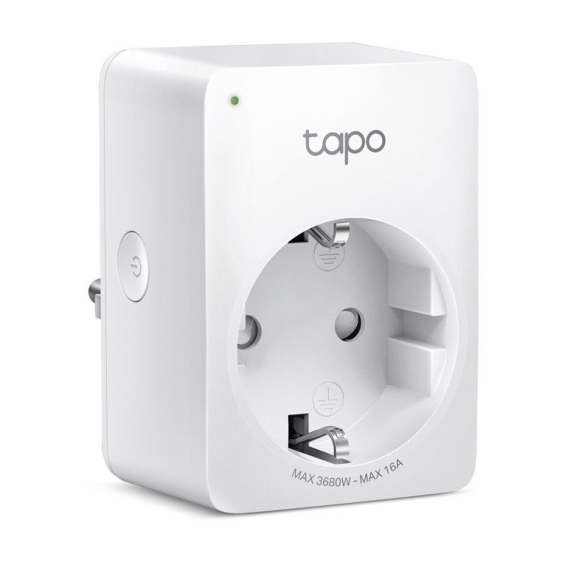 Tapo P110 enchufe inteligente 3680 W Hogar  Oficina Blanco