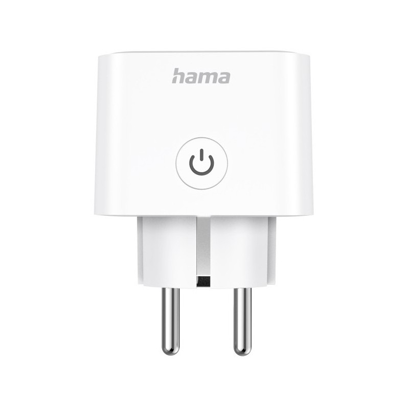 00176654 enchufe inteligente 3680 W Hogar Blanco