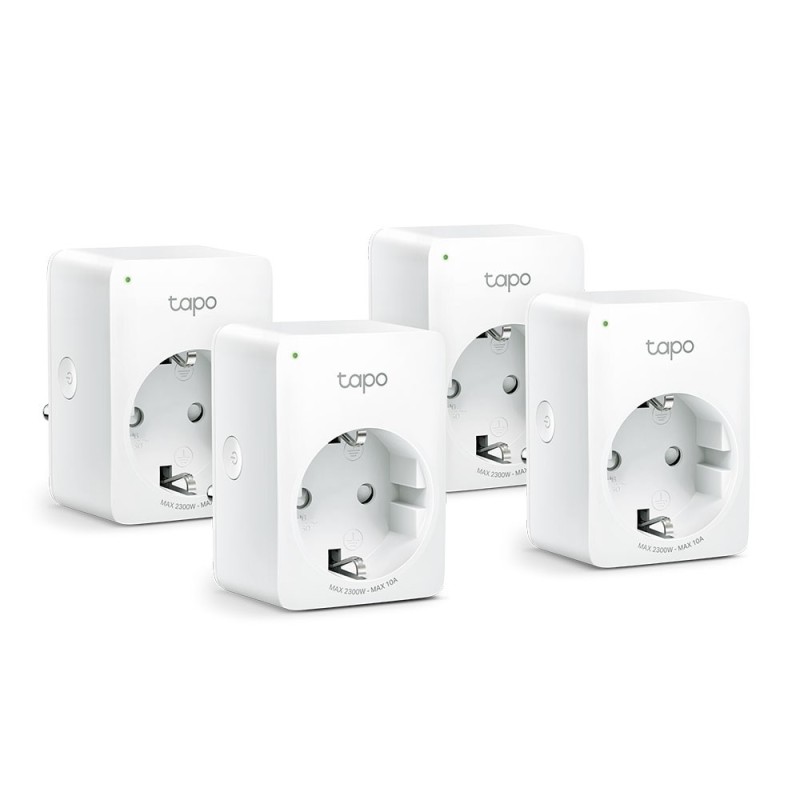 Tapo P100 enchufe inteligente 2300 W Blanco