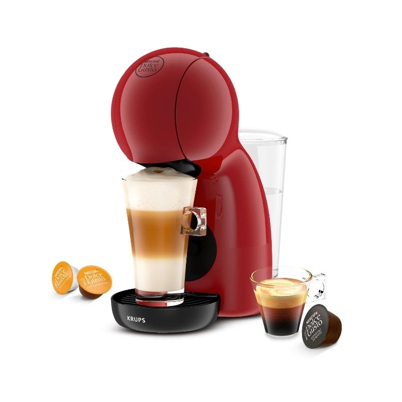 NESCAF DOLCE GUSTO KP1A35AS cafetera elctrica Semi-automtica Macchina per caff a capsule 0 8 L