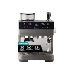 HSACM20LP Semi-automtica Mquina espresso 2 8 L
