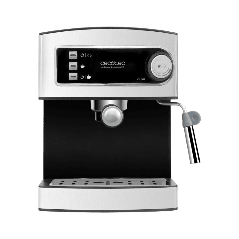 04752 cafetera elctrica Manual Mquina espresso 1 5 L