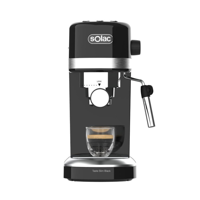 Taste Slim Black Manual Mquina espresso 1 4 L