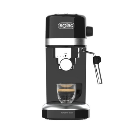 Taste Slim Black Manual Mquina espresso 1 4 L