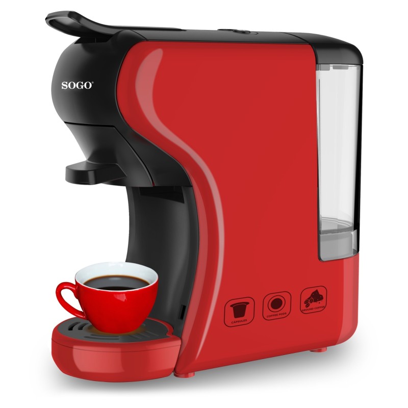 CAF-SS-5675-R cafetera elctrica Mquina espresso 0 6 L