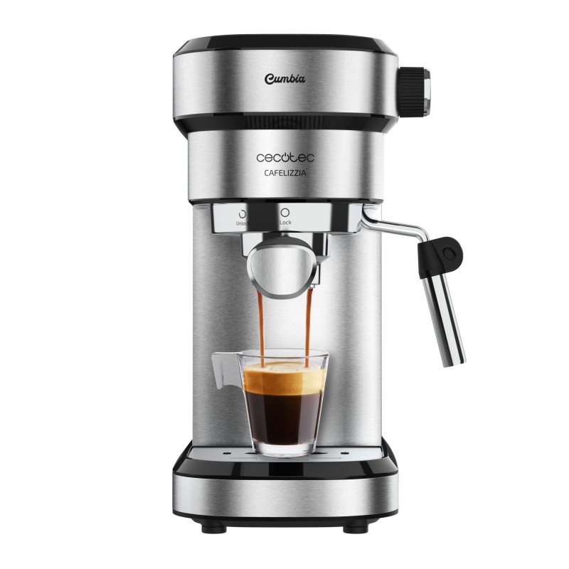 Cafelizzia 790 Steel Semi-automtica Mquina espresso 1 2 L