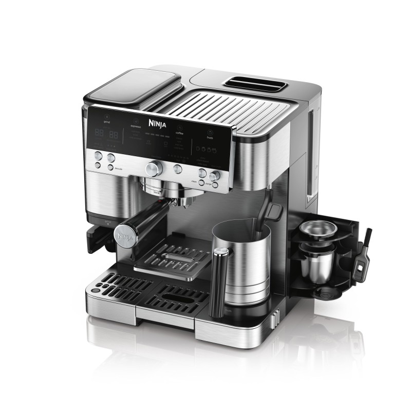 ES601EU cafetera elctrica Semi-automtica Mquina espresso 2 L