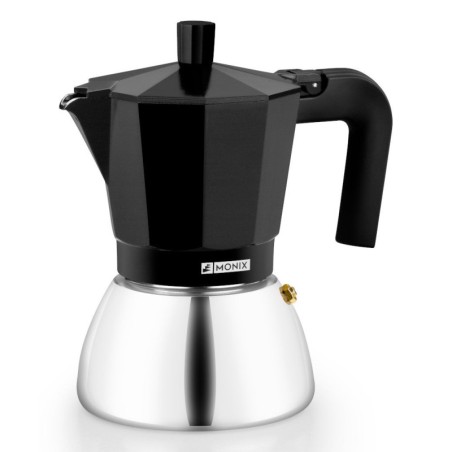 M863006 cafetera manual Cafetera italiana 0 37 L Negro