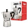 Moka Express Cafetera italiana 0 55 L Negro  Plata