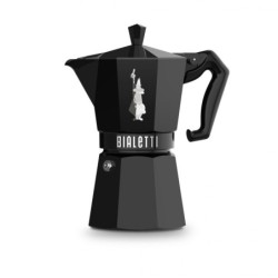 Moka Exclusive Cafetera italiana Negro