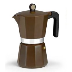 M671012 cafetera manual Cafetera italiana Marrn