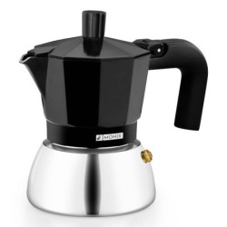 M863003 cafetera manual Cafetera italiana 0 195 L Negro