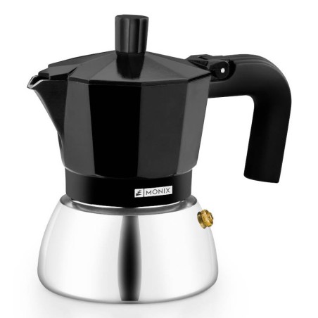 M863003 cafetera manual Cafetera italiana 0 195 L Negro