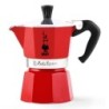 Moka Express Cafetera italiana Rojo
