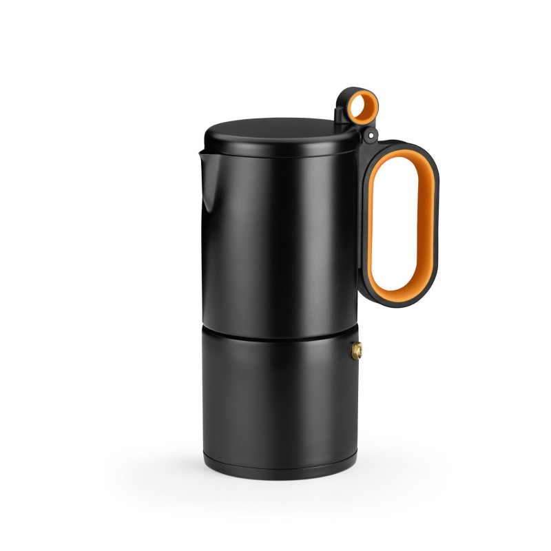 Efficient A170413 cafetera manual Cafetera italiana Negro  Naranja