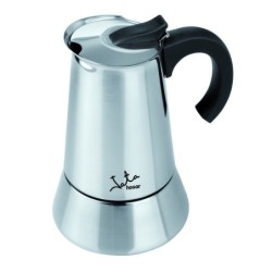 Odin Cafetera italiana Negro  Acero inoxidable