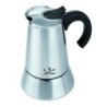 Odin Cafetera italiana Negro  Acero inoxidable