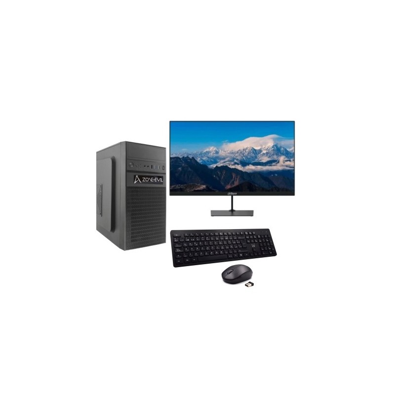 Corei514400_32_1TB_W11_24_tec Intel Core i5 i5-14400 32 GB DDR4-SDRAM 1 TB SSD Windows 11 Torre PC Negro