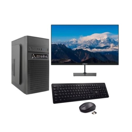 Corei514400_32_1TB_W11_24_tec Intel Core i5 i5-14400 32 GB DDR4-SDRAM 1 TB SSD Windows 11 Torre PC Negro