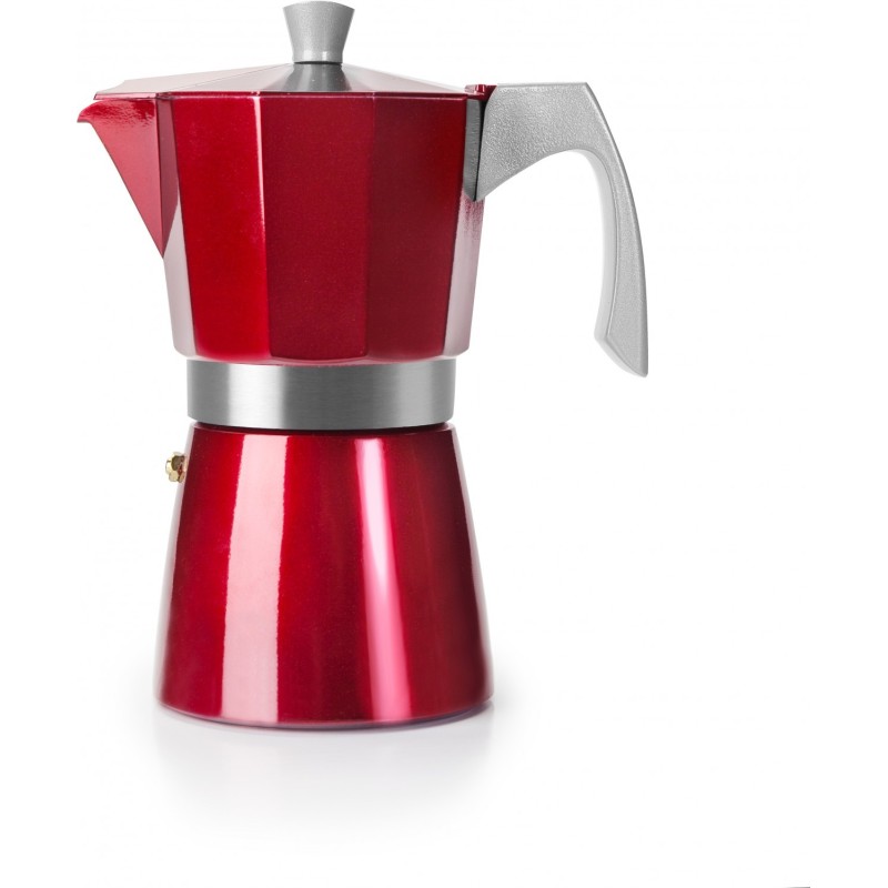 623212 Cafetera de cpsulas 0 6 L Rojo