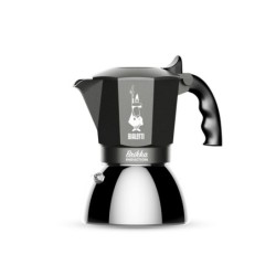 Brikka Induction Cafetera italiana Negro  Acero inoxidable