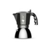 Brikka Induction Cafetera italiana Negro  Acero inoxidable