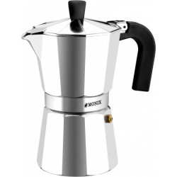 M620009 cafetera manual Cafetera italiana Aluminio