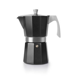 Evva Cafetera italiana Negro