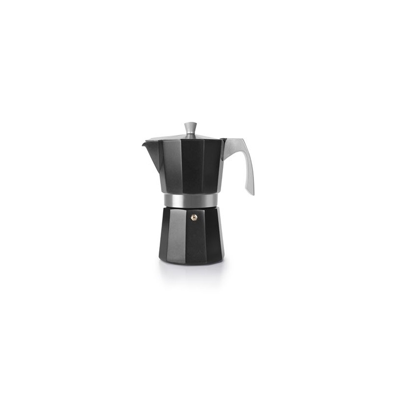 Evva Cafetera italiana Negro